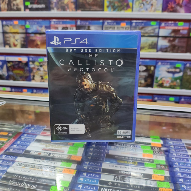 The Callisto Protocol (ingles)