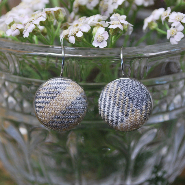 Boucles d&#039;oreilles dormeuses Hebridean Sands