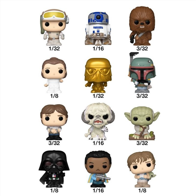 Star Wars Bitty Pop Mystery Bag (Series 2)