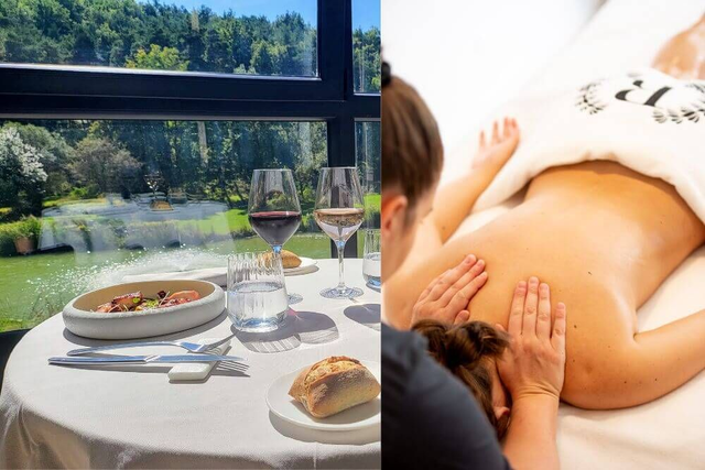 Restaurant, Massage &amp; Accès Ribiera SPA
