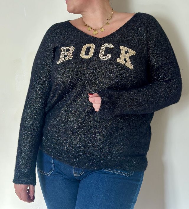 111- Pull rock brillant T.U du 42 au 50