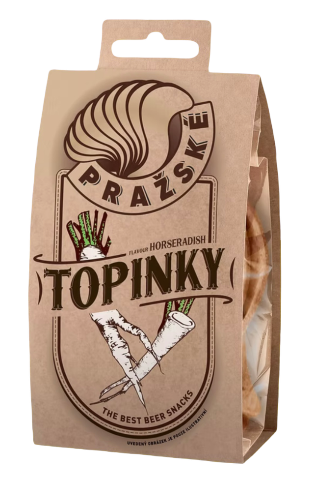 #007 Horseradish Topinky 75g