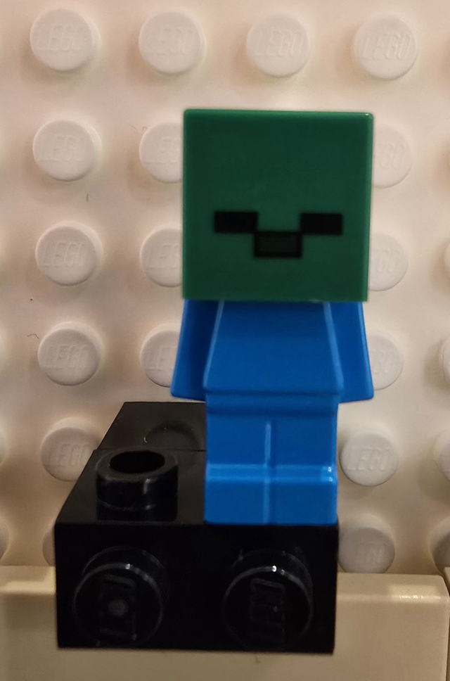 LEGO min127 Baby Zombie Minifigur