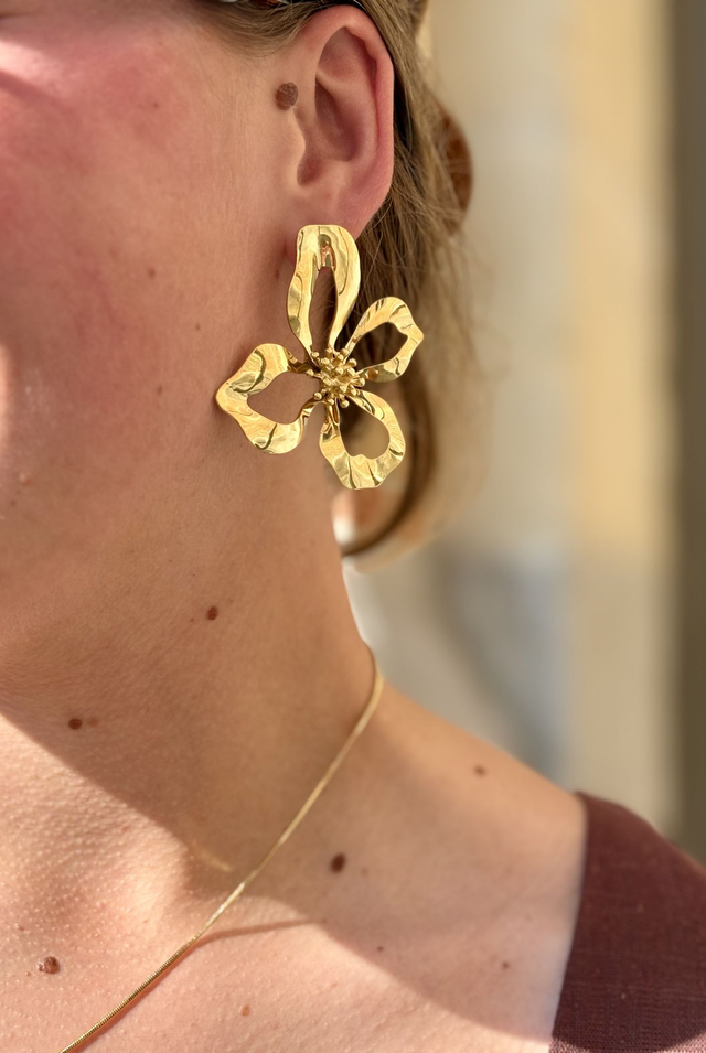 Boucles d'oreilles Luna