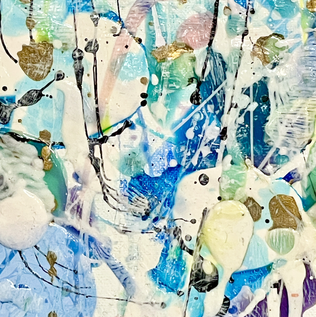 Fleurs d’eau - 40x60cm - 2018