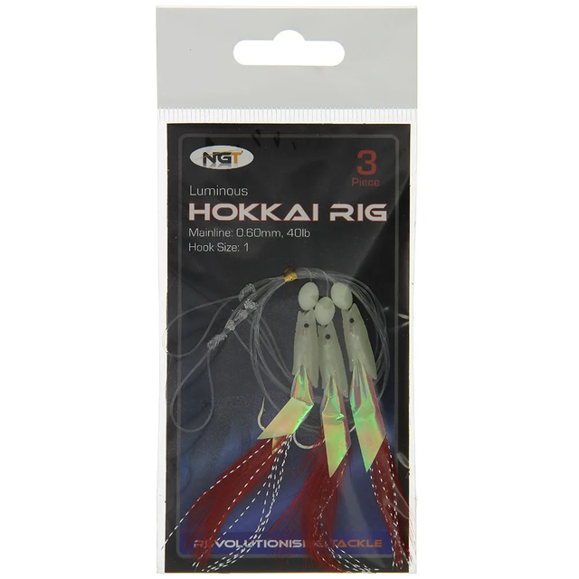 Hokkai Rig Luminous 3 Piece Rig