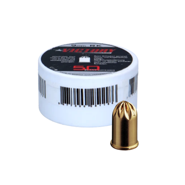 Platzpatronen 9mm R.K.