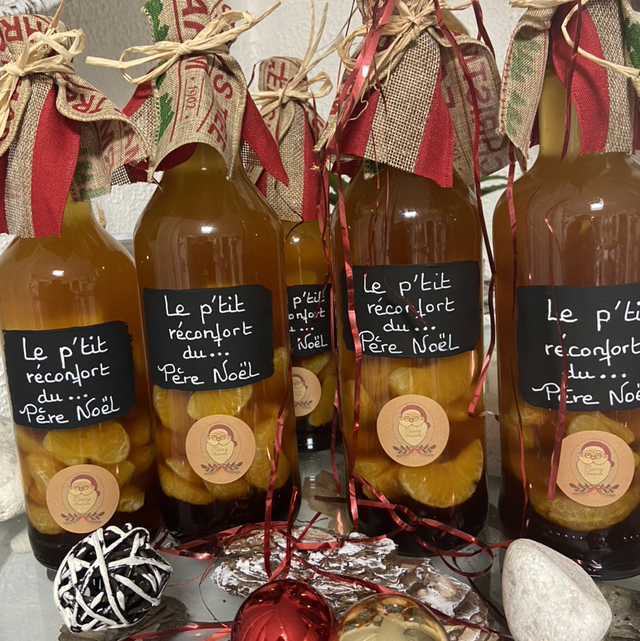 Le p’tit réconfort du Père Noël 