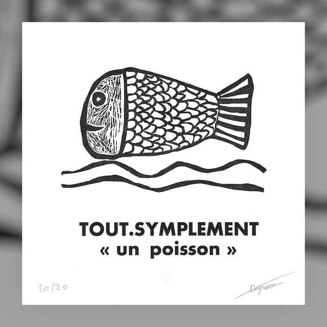 TOUT.SYMPLEMENT un poisson