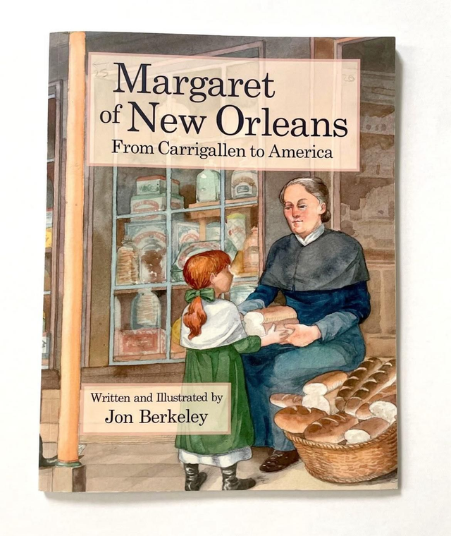 Margaret of New Orleans - "Carrigallen to America" 