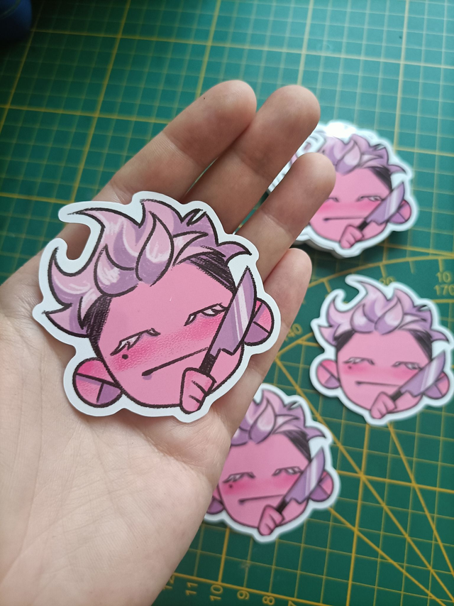 Knives Knife - 2.5 inch sticker