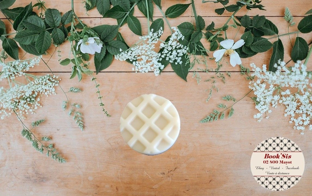 Fondant parfumé " Noix de coco "