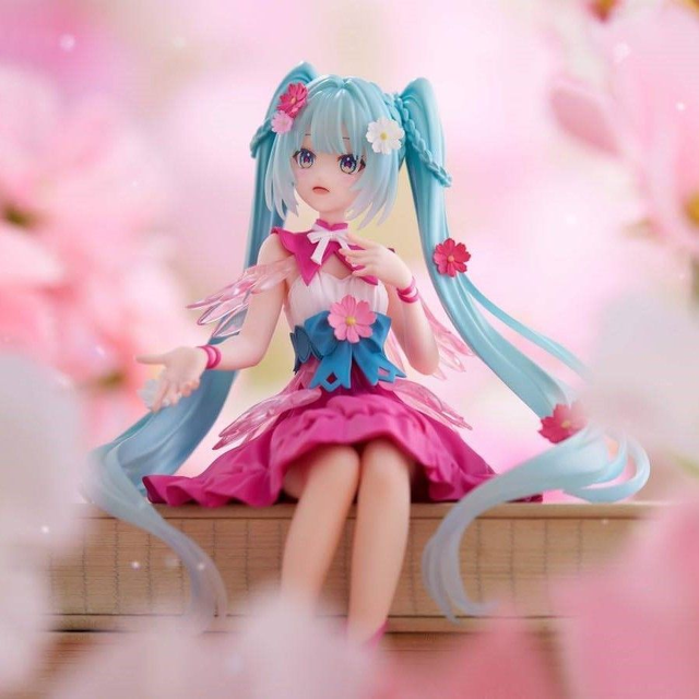 Figurine Noodle Stopper Hatsune Miku Flower Fairy Cosmos