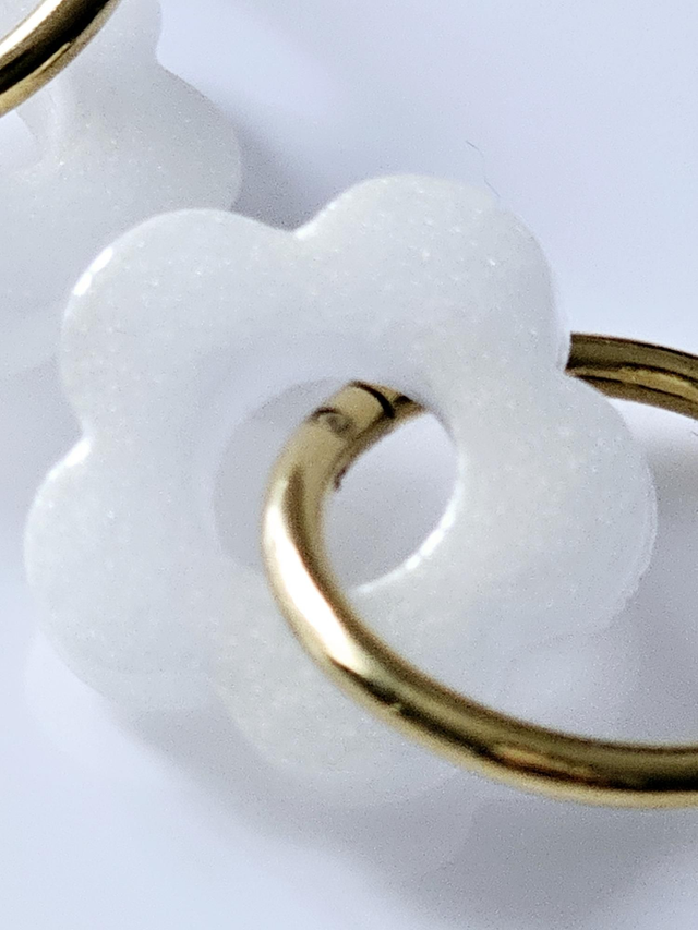 CREOLES EDEN BLANC NACRE