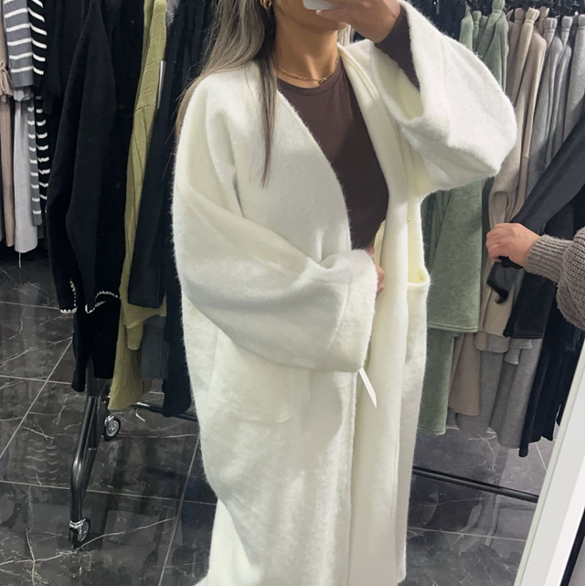 Manteau blanc