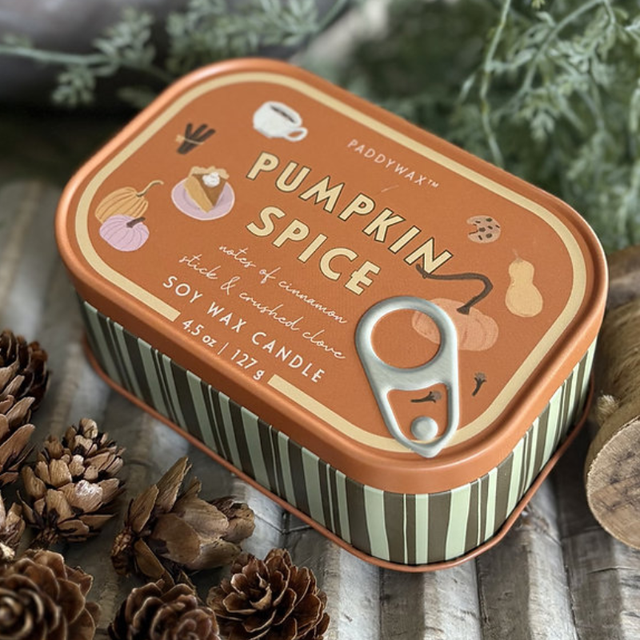 Paddywax Tin candle - Pumpkin Spice
