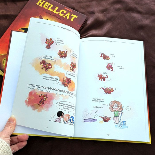 BD Hellcat 1 : Sacré minette