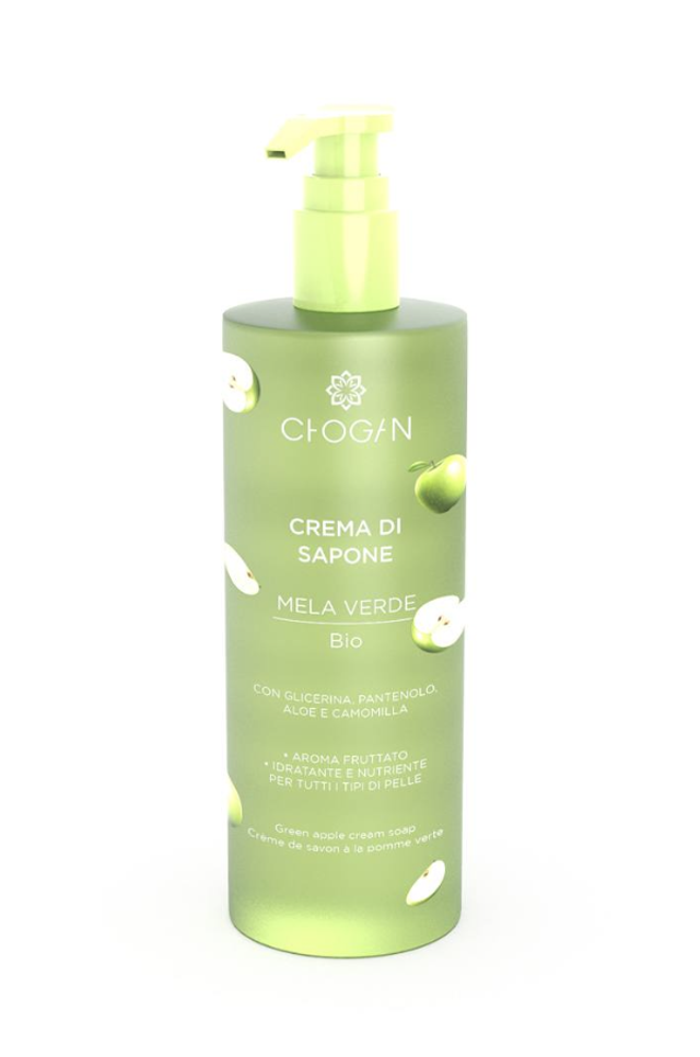 CRÈME DE SAVON À LA POMME VERTE 260 ML