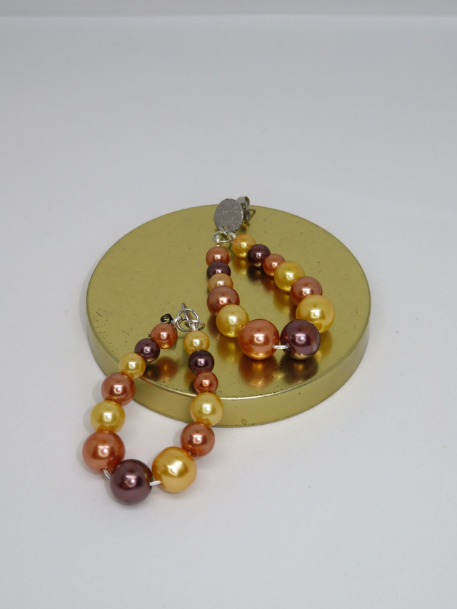 Boucle d'oreille style Charlie automne