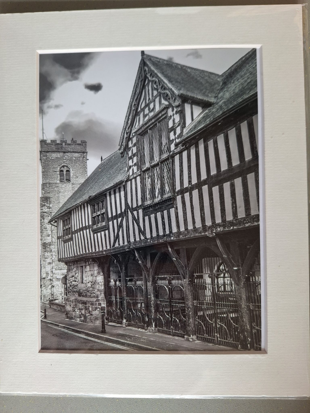 Mounted Photographs by Plantography - Much Wenlock