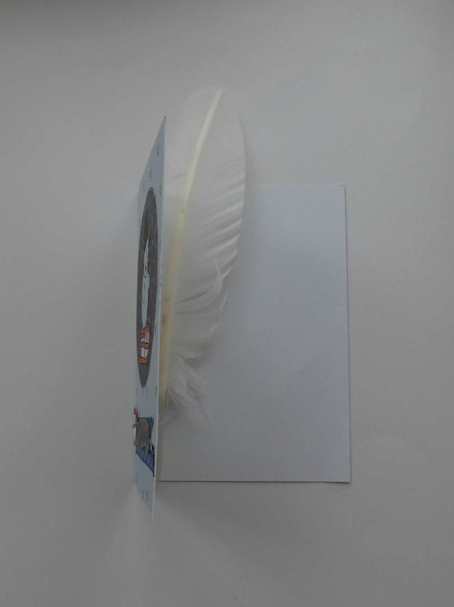 Le bonhomme de neige des vacances