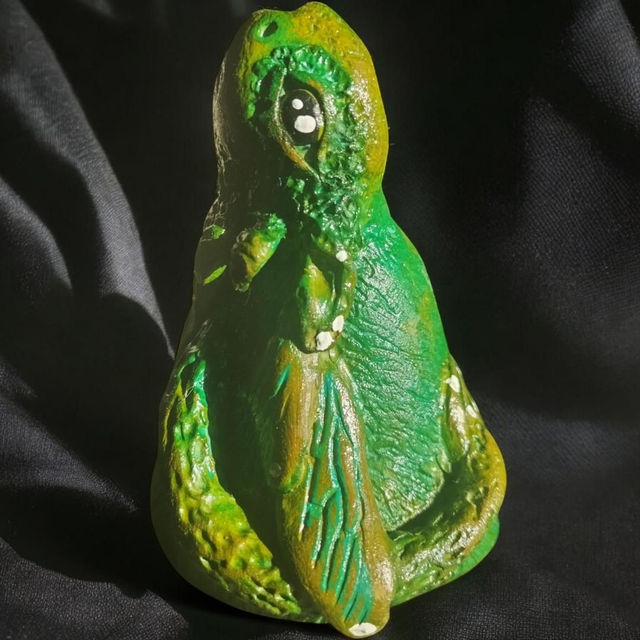 Mini Lohikäärme suitsukekippo / Small Dragon incense burner