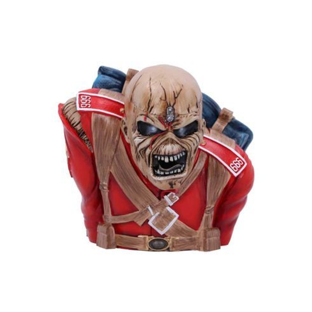 IRON MAIDEN THE TROOPER BUST BOX SMALL