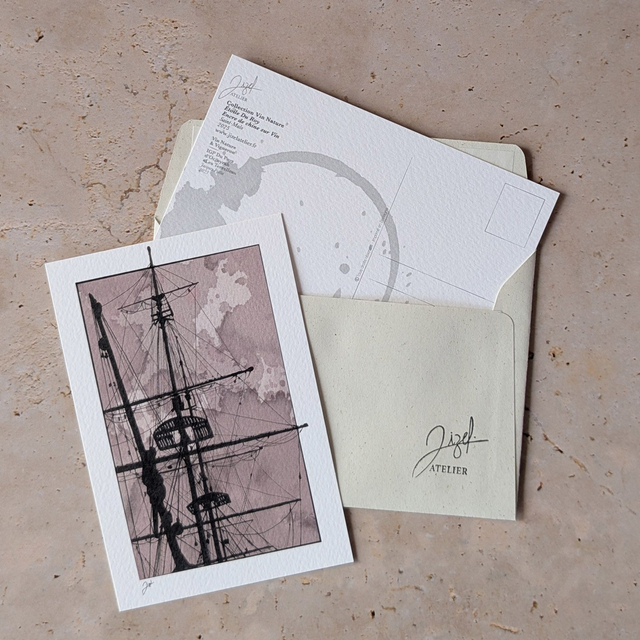 Carte postale - Vin Nature - Étoile Du Roy