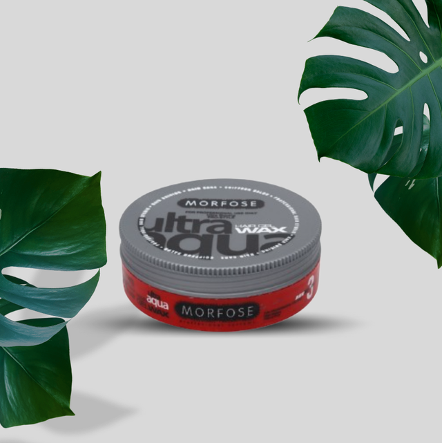 MORFOSE -RED ULTRA AQUA GEL WAX 175ML