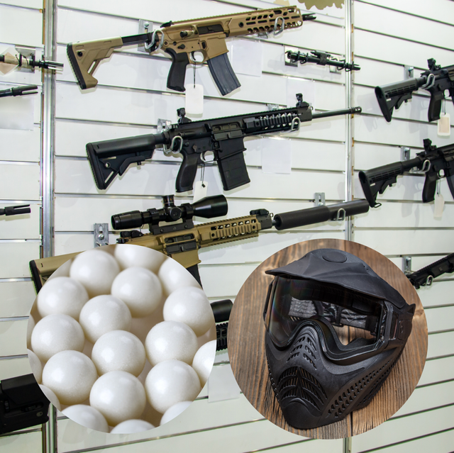 Zestaw karabin wynajem 