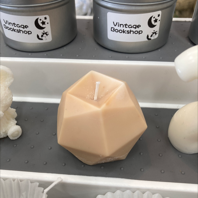 Handmade Hexagon Candle