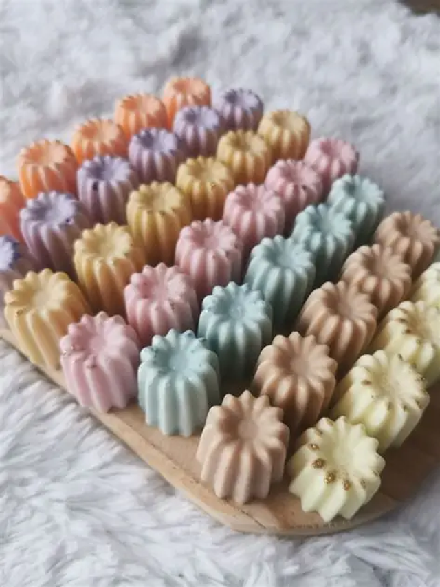 Fondants Individuels fruité florale