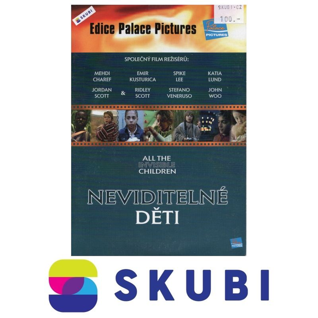 DVD Neviditelné děti / A All the Invisible Children - anglicky / české titulky