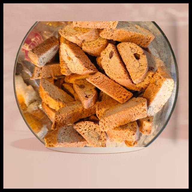 Cantuccini - Ihr Begleiter zu Tee, Kaffee, Cappuccino oder einem guten Rotwein