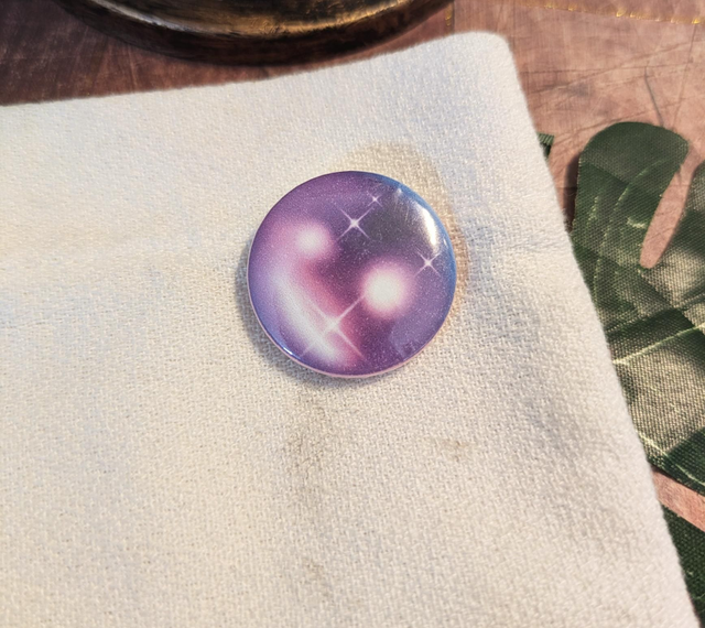 Mini Badge "Perle" - 25 mm 