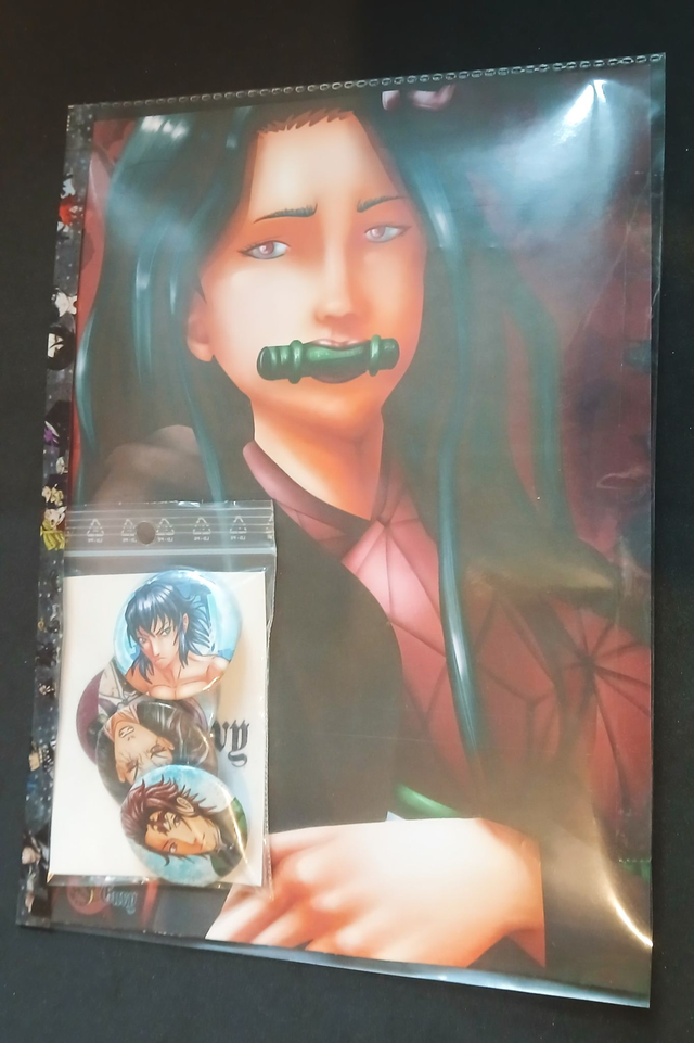 Demon slayer Lots Dessin et Badges
