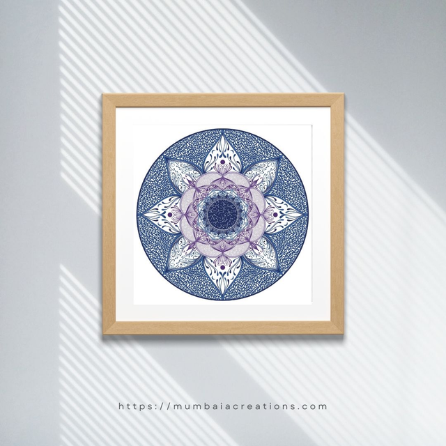 Mandastellar - Impression 20x20cm