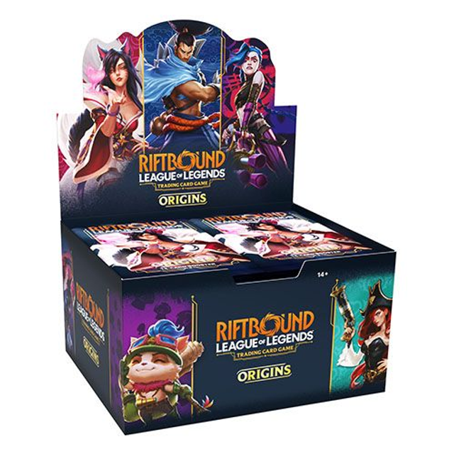 Riftbound: League of Legends TCG - Origins Booster Box
