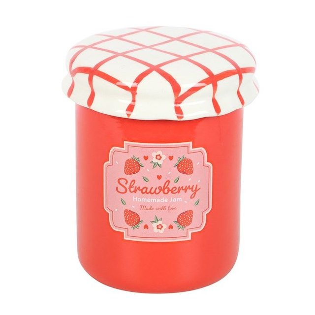 Brûle-parfum pot de confiture