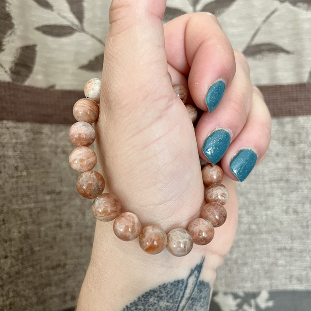 Bracelet de Pierre de Soleil