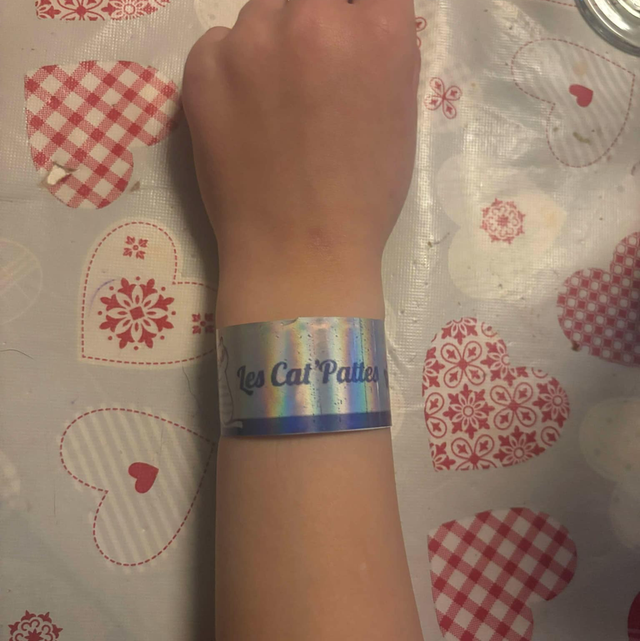 Bracelet métal enroulable 