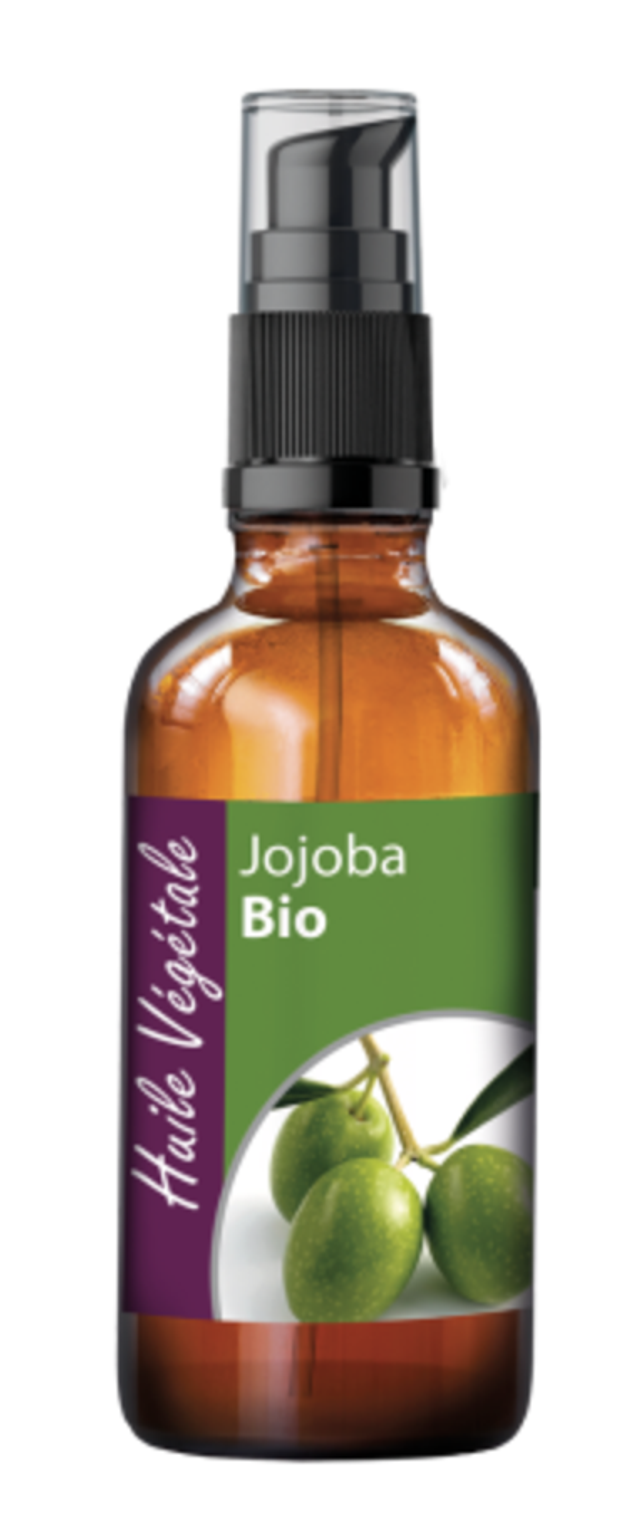 Huile végétale de Jojoba bio 100ml