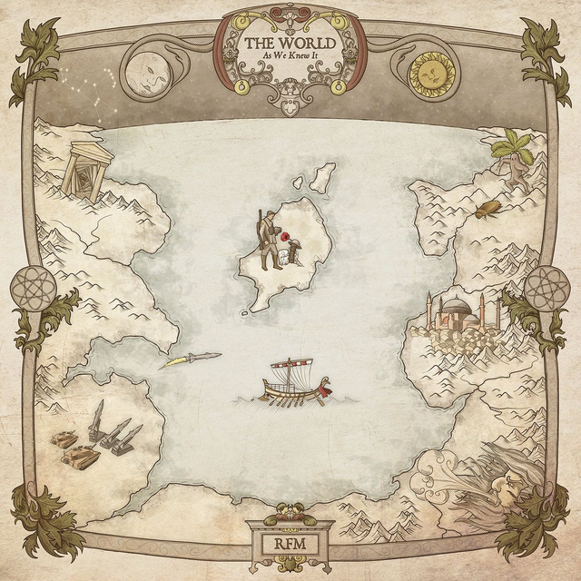 Retreat From Moscow - The Worls As We Knew It [CD]/GDM