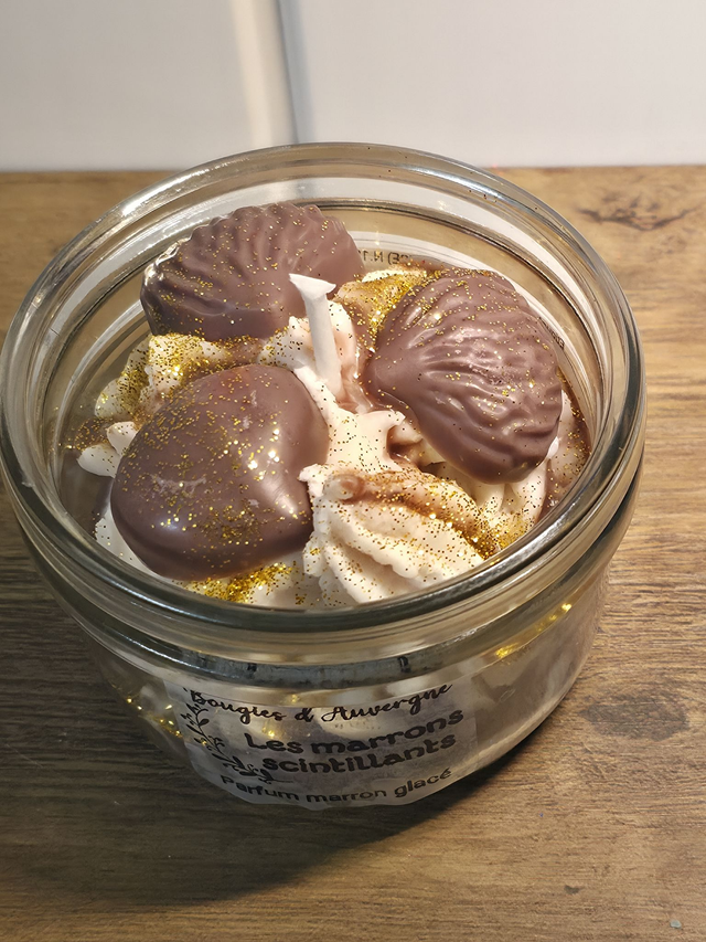 Les marrons scintillants parfum marron glacé