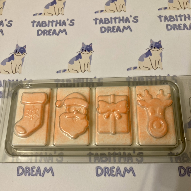 Christmas 5 cell Snap bars