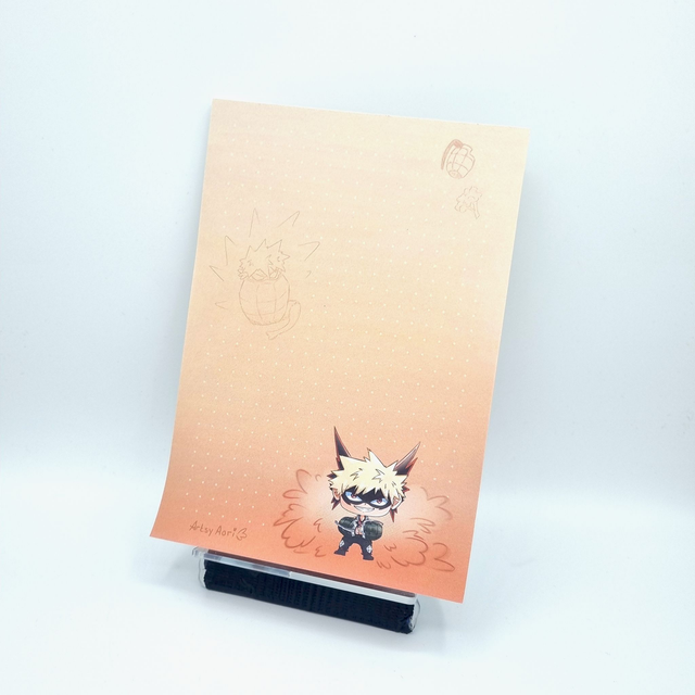 (MHA) Bakugo | NOTEPAD