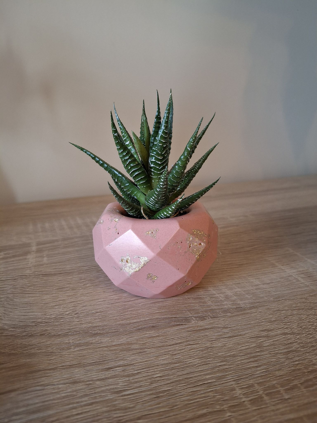 Pot forme géométrique - Losange