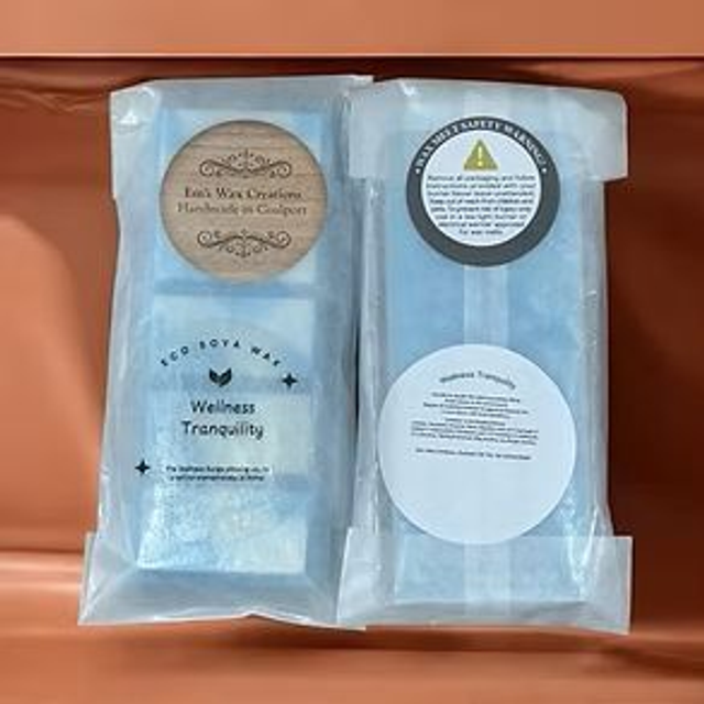 Wellness Tranquillity Wax Melt Snap Bar 