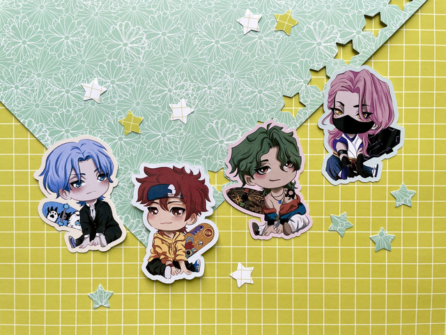 SK8 the Infinity Sticker