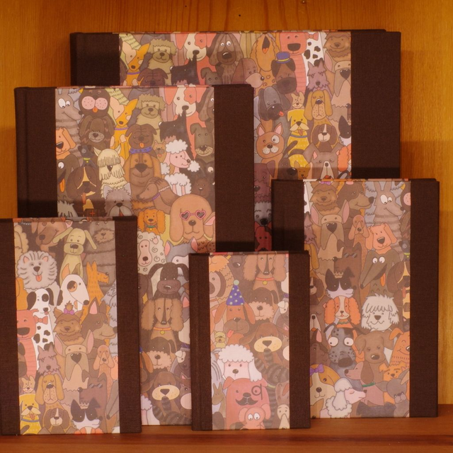 Quaderni Marrone Cani